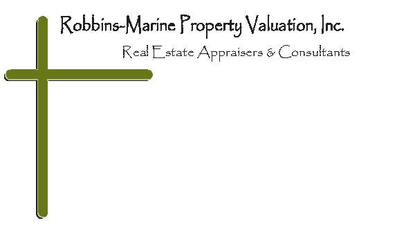 Robbins-Marine 
Property Valuation, Inc. Logo